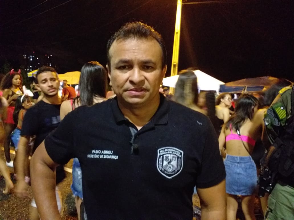 Fábio Abreu diz que o Corso de Teresina foi tranquilo - Imagem 1