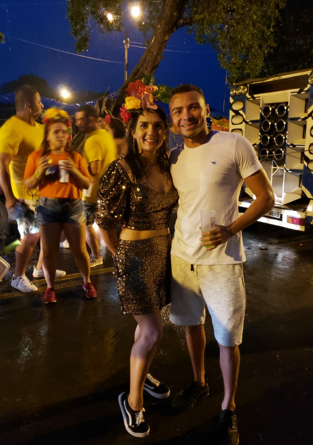 O tempo fechou em Monsenhor Gil, veio a forte chuva e abriu passagem para o Corso em sua 7a edição - Imagem 27