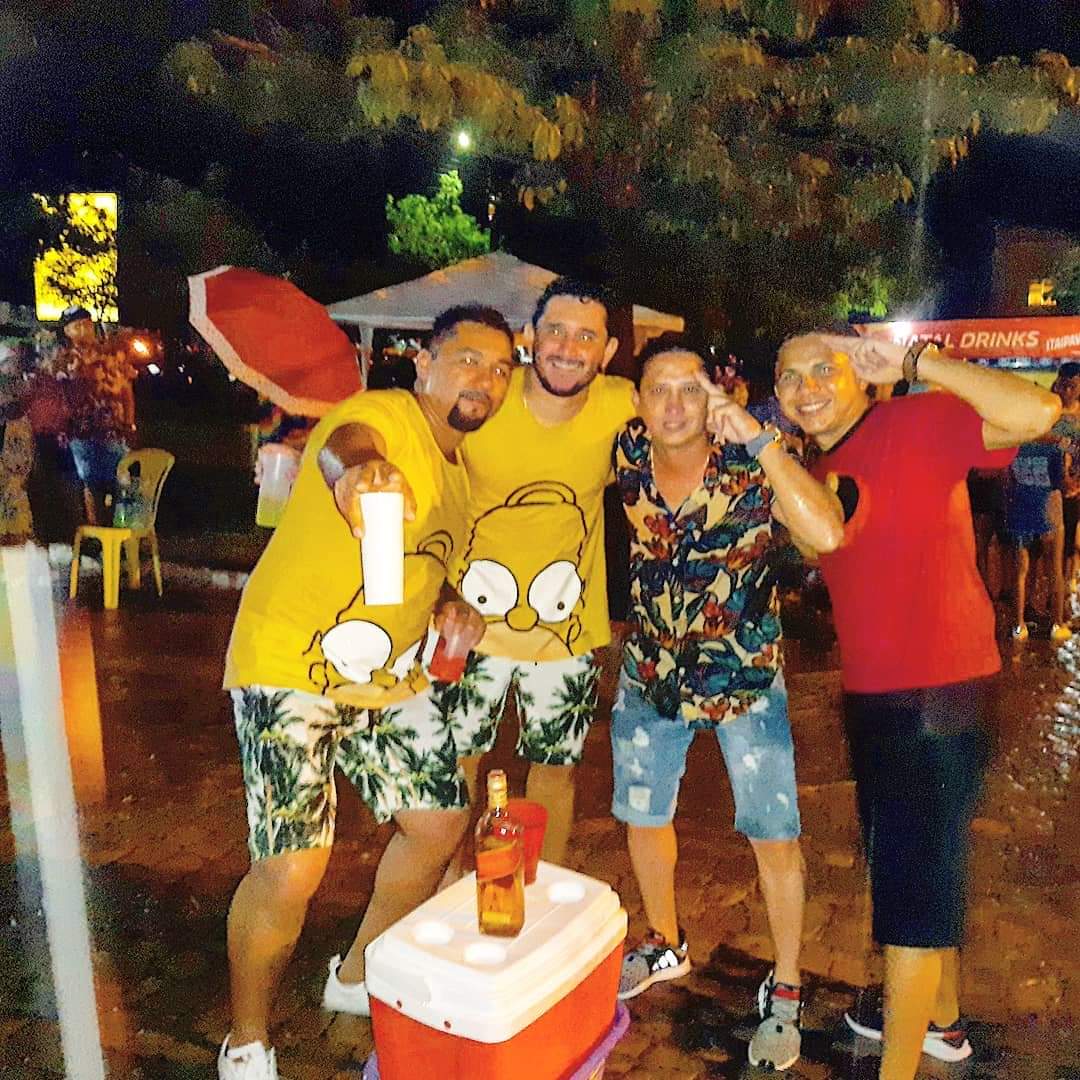 O tempo fechou em Monsenhor Gil, veio a forte chuva e abriu passagem para o Corso em sua 7a edição - Imagem 53