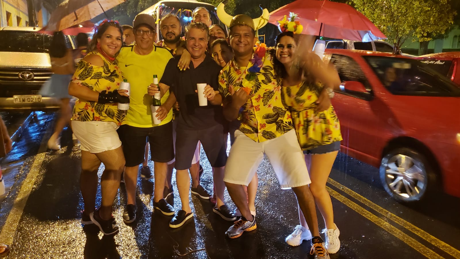 O tempo fechou em Monsenhor Gil, veio a forte chuva e abriu passagem para o Corso em sua 7a edição - Imagem 30