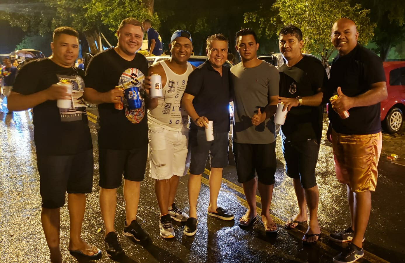 O tempo fechou em Monsenhor Gil, veio a forte chuva e abriu passagem para o Corso em sua 7a edição - Imagem 3