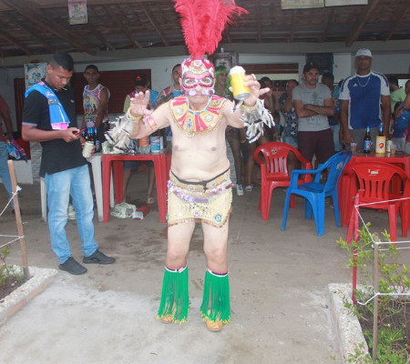 1ª PRÉVIA CARNAVALESCA: Coivaras realiza  prévia de carnaval para os foliões da cidade