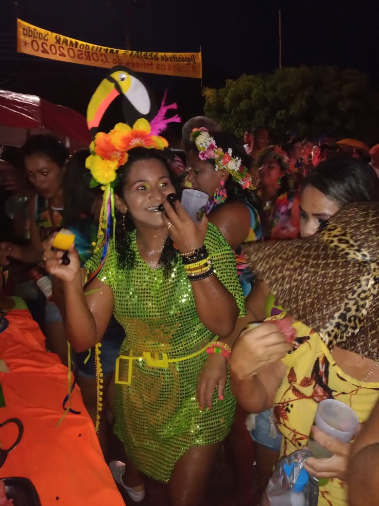 O tempo fechou em Monsenhor Gil, veio a forte chuva e abriu passagem para o Corso em sua 7a edição - Imagem 61