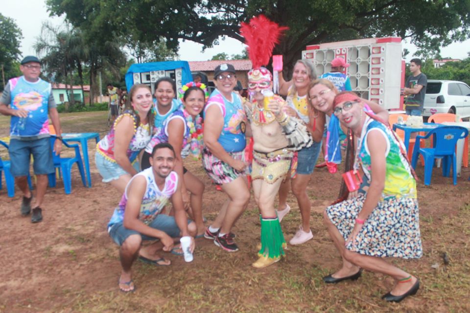 1ª PRÉVIA CARNAVALESCA: Coivaras realiza prévia de carnaval para os foliões da cidade - Imagem 1