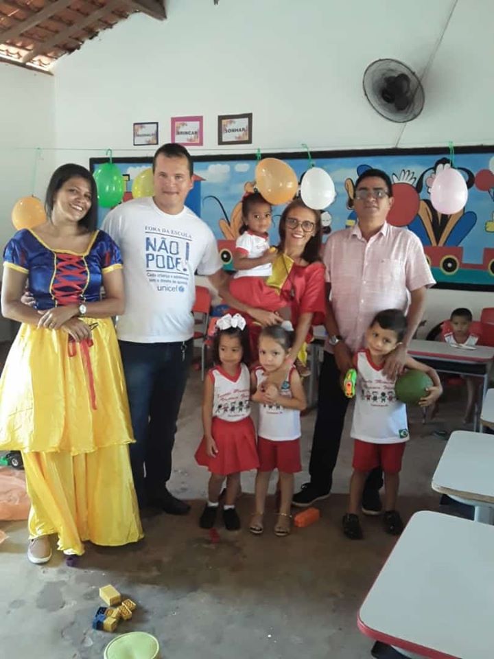 EDUCAÇÃO/COIVARAS: Rede Municipal de Ensino inicia ano letivo de 2020 - Imagem 1