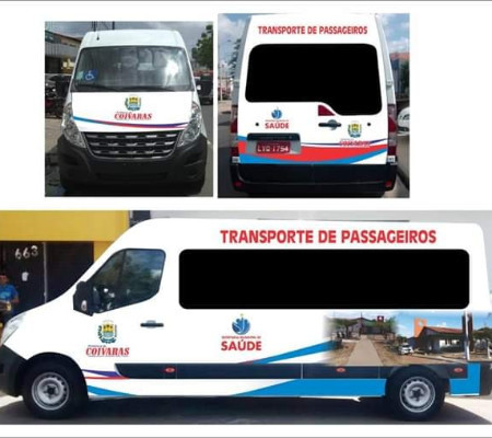 SAÚDE: Coivaras faz aquisição de Van para o transporte de pacientes 