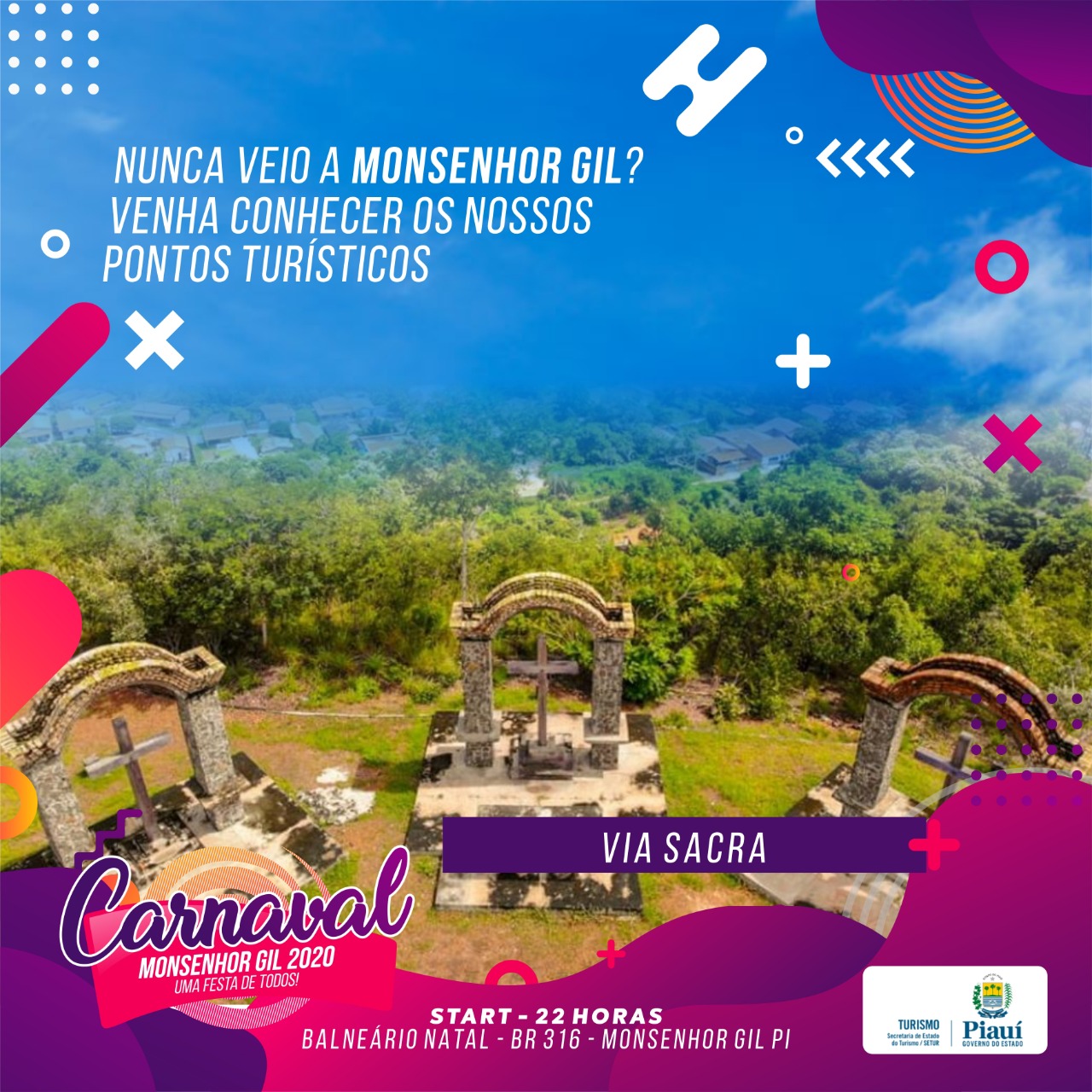 Confirmada a programação de Carnaval de Monsenhor Gil 2020 - Imagem 14