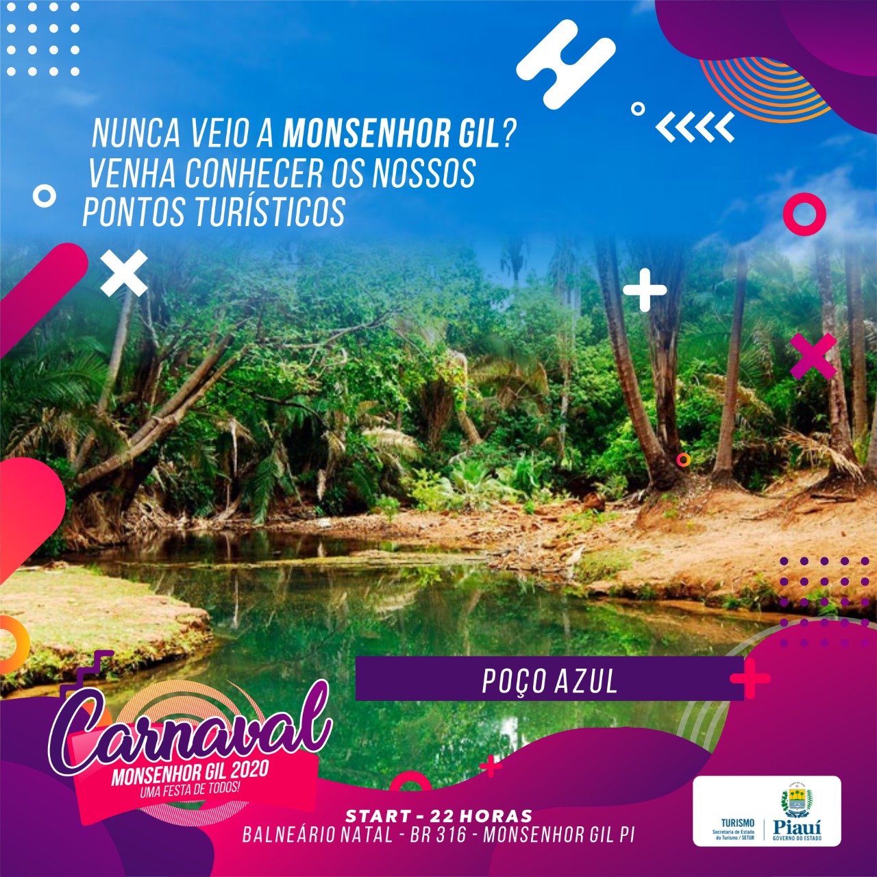 Confirmada a programação de Carnaval de Monsenhor Gil 2020 - Imagem 12