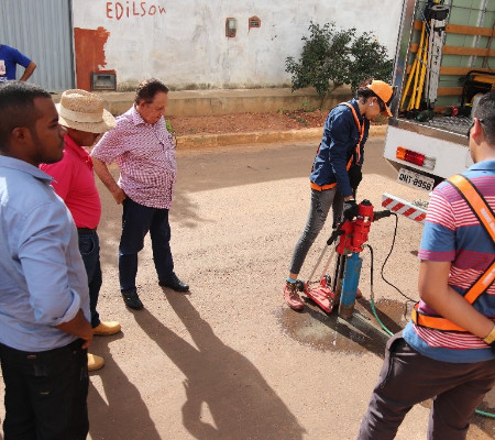 Transparência e qualidade: TCE visita obras em Uruçuí