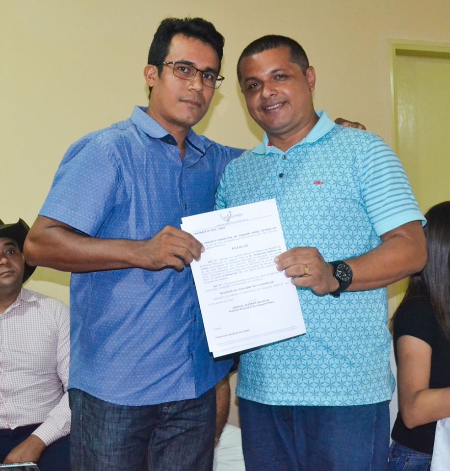 Prefeitura de Joaquim Pires realiza solenidade de posse de aprovados/classificados no último concurso público  - Imagem 21