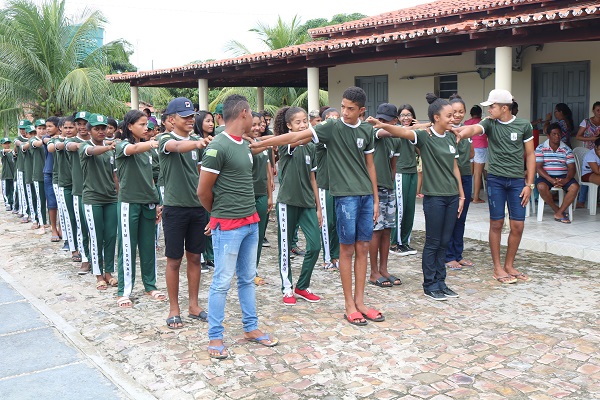 Pelotão Mirim realizou momento de confraternização   - Imagem 1