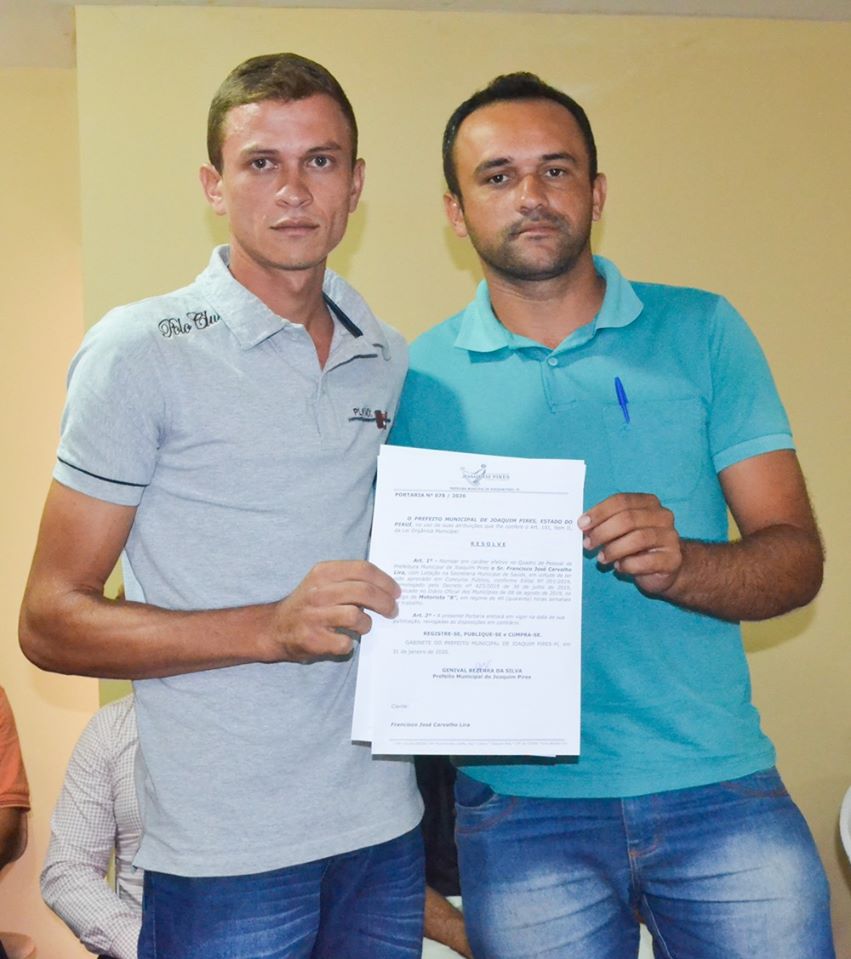 Prefeitura de Joaquim Pires realiza solenidade de posse de aprovados/classificados no último concurso público  - Imagem 22