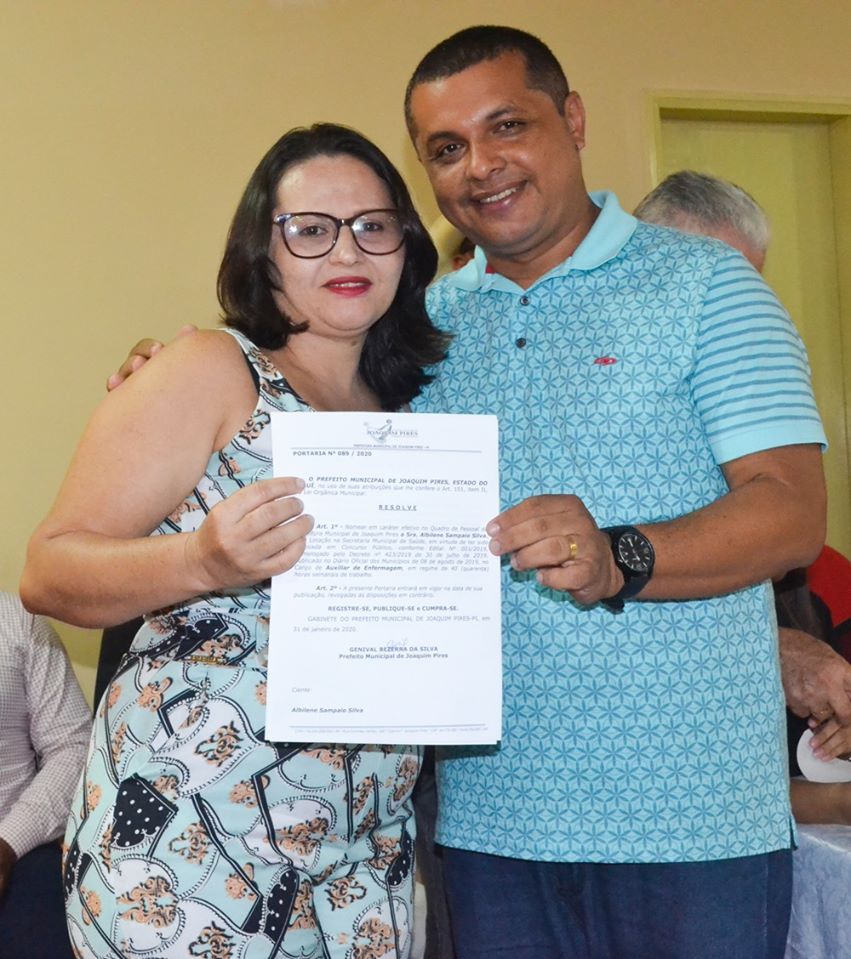 Prefeitura de Joaquim Pires realiza solenidade de posse de aprovados/classificados no último concurso público  - Imagem 11