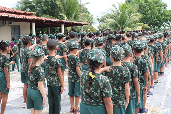 Pelotão Mirim realizou momento de confraternização   - Imagem 3