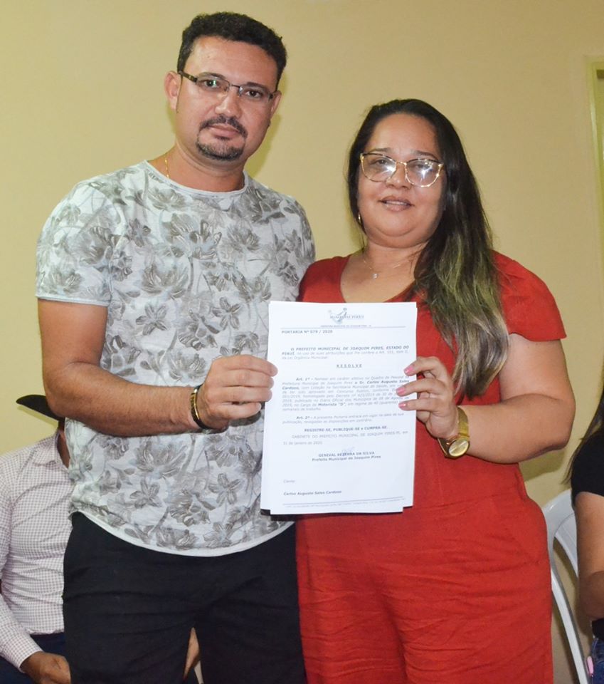 Prefeitura de Joaquim Pires realiza solenidade de posse de aprovados/classificados no último concurso público  - Imagem 19