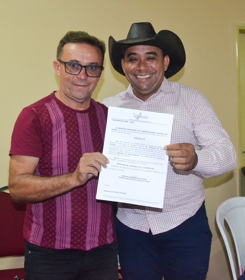 Prefeitura de Joaquim Pires realiza solenidade de posse de aprovados/classificados no último concurso público  - Imagem 53