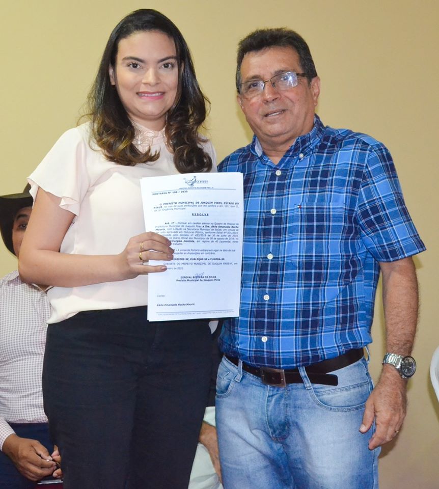 Prefeitura de Joaquim Pires realiza solenidade de posse de aprovados/classificados no último concurso público  - Imagem 10