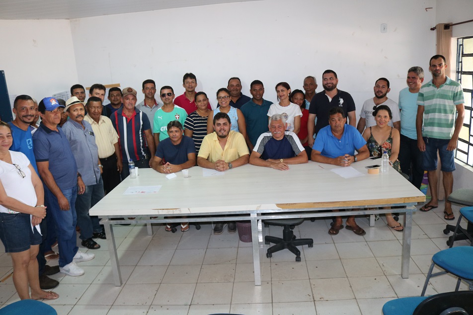 Prefeito articula pré-candidatura majoritária e ao legislativo  - Imagem 1