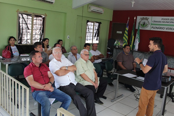 Município de Santo Inácio inicia elaboração do Plano Municipal de Saneamento Básico - Imagem 4