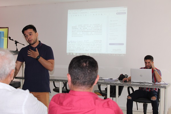 Município de Santo Inácio inicia elaboração do Plano Municipal de Saneamento Básico - Imagem 2