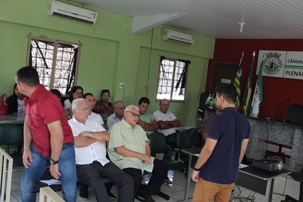 Município de Santo Inácio inicia elaboração do Plano Municipal de Saneamento Básico - Imagem 3