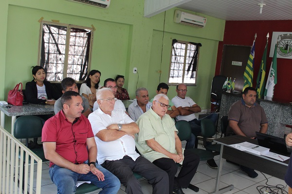 Município de Santo Inácio inicia elaboração do Plano Municipal de Saneamento Básico - Imagem 5