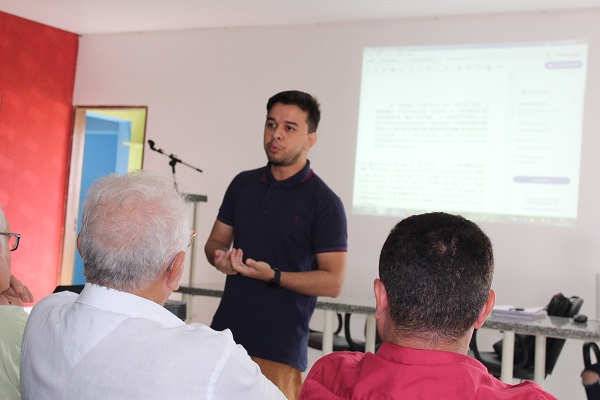 Município de Santo Inácio inicia elaboração do Plano Municipal de Saneamento Básico - Imagem 1