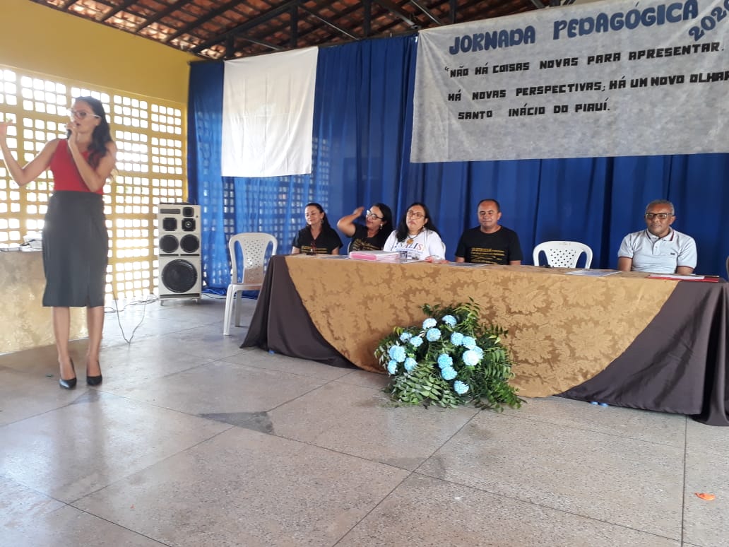 Secretaria de educação realiza semana pedagógica em Santo Inácio do Piauí  - Imagem 23