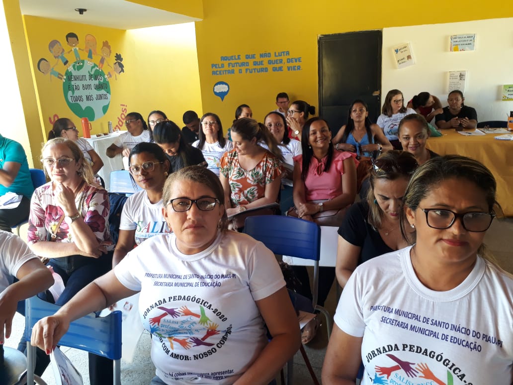 Secretaria de educação realiza semana pedagógica em Santo Inácio do Piauí  - Imagem 31