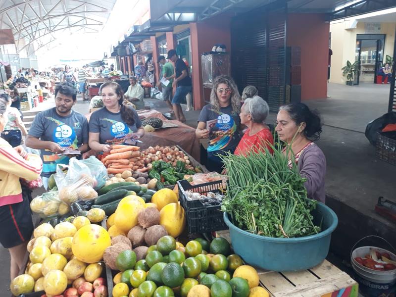 Município realiza mobilização com panfletagem no centro da cidade  - Imagem 10