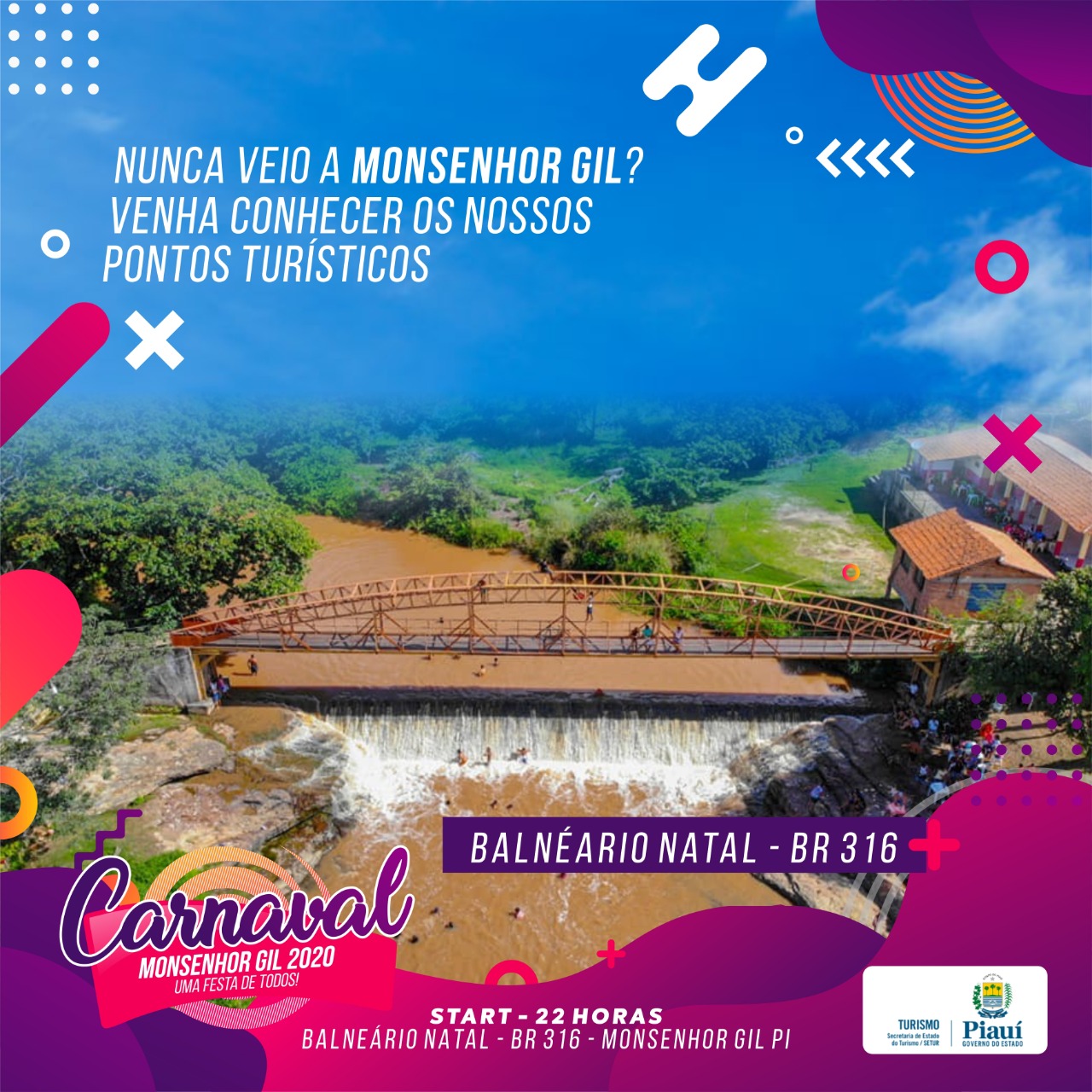 Prefeito João Luiz fala em Programa Revista Meio Norte sobre Carnaval e as potencialidades turísticas - Imagem 6