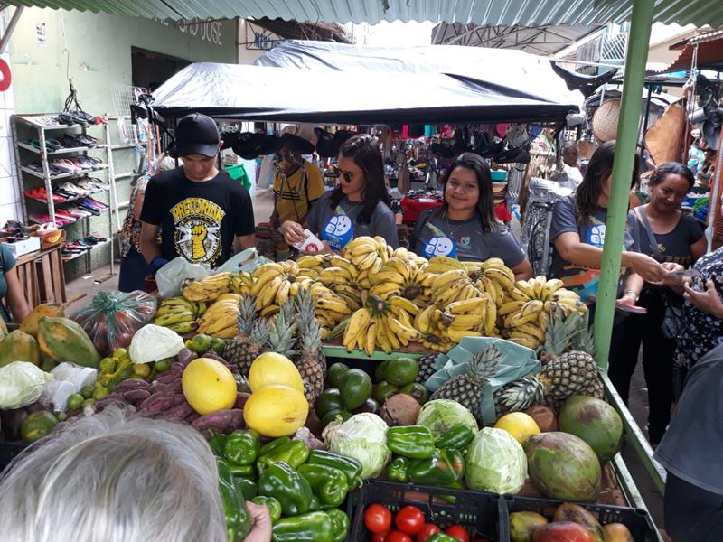 Município realiza mobilização com panfletagem no centro da cidade  - Imagem 5