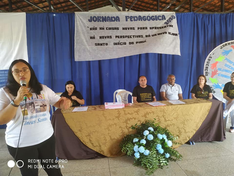 Secretaria de educação realiza semana pedagógica em Santo Inácio do Piauí  - Imagem 10