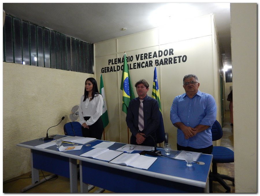 Abertura dos trabalhos do Legislativo - Imagem 1