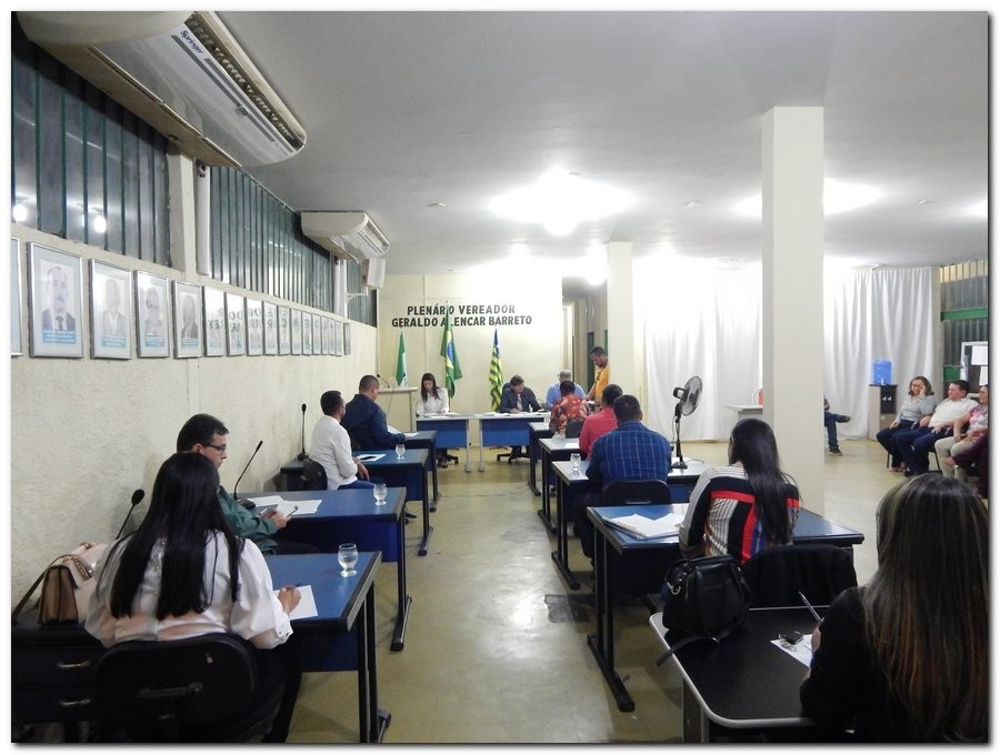 Abertura dos trabalhos do Legislativo