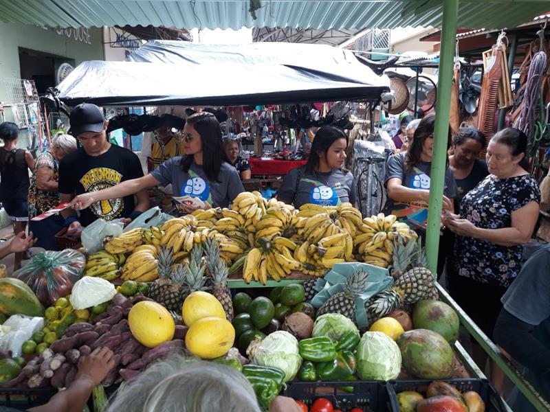 Município realiza mobilização com panfletagem no centro da cidade  - Imagem 1