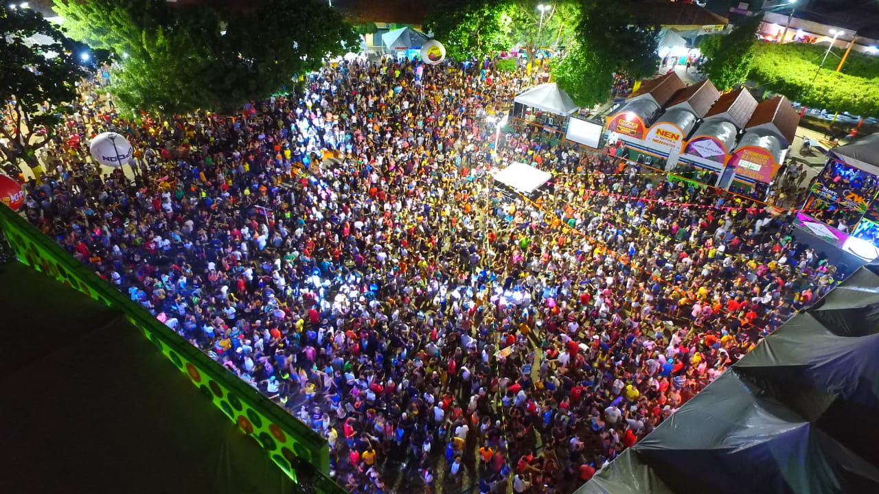Grande Público marca o segundo dia de Carnaval em Água Branca - Imagem 1