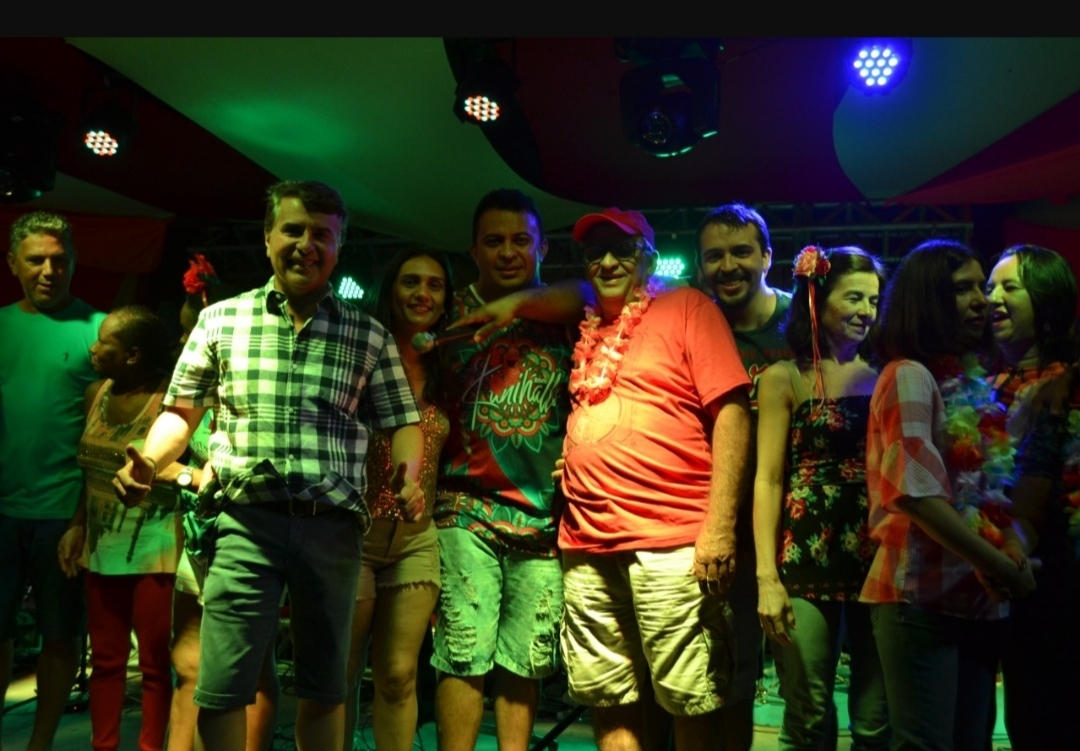 Sucesso total a primeira noite de Carnaval em Monsenhor Gil - Imagem 3
