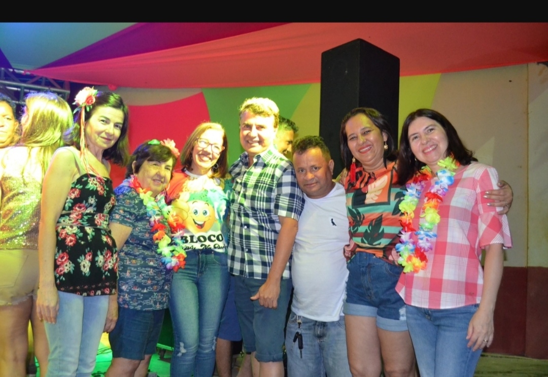 Sucesso total a primeira noite de Carnaval em Monsenhor Gil - Imagem 4