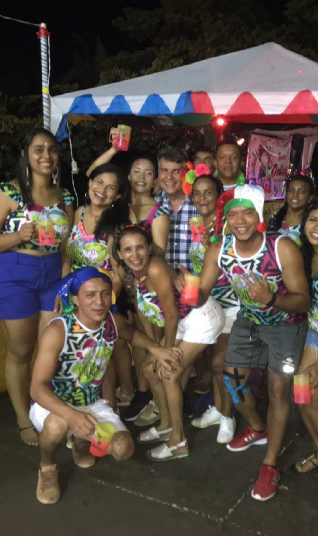 Sucesso total a primeira noite de Carnaval em Monsenhor Gil - Imagem 18