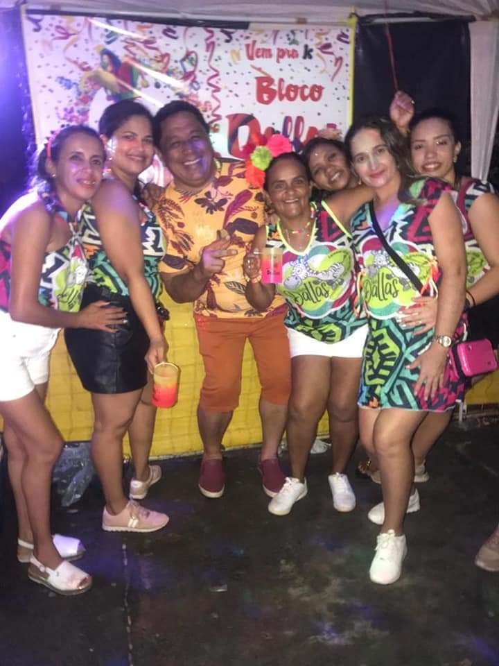 Sucesso total a primeira noite de Carnaval em Monsenhor Gil - Imagem 13