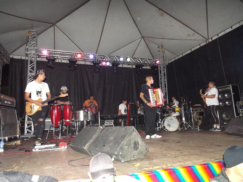 Chica Égua e Forró Pé de Ouro deu o tom na primeira noite de carnaval 2020 em Pedro II - Imagem 29