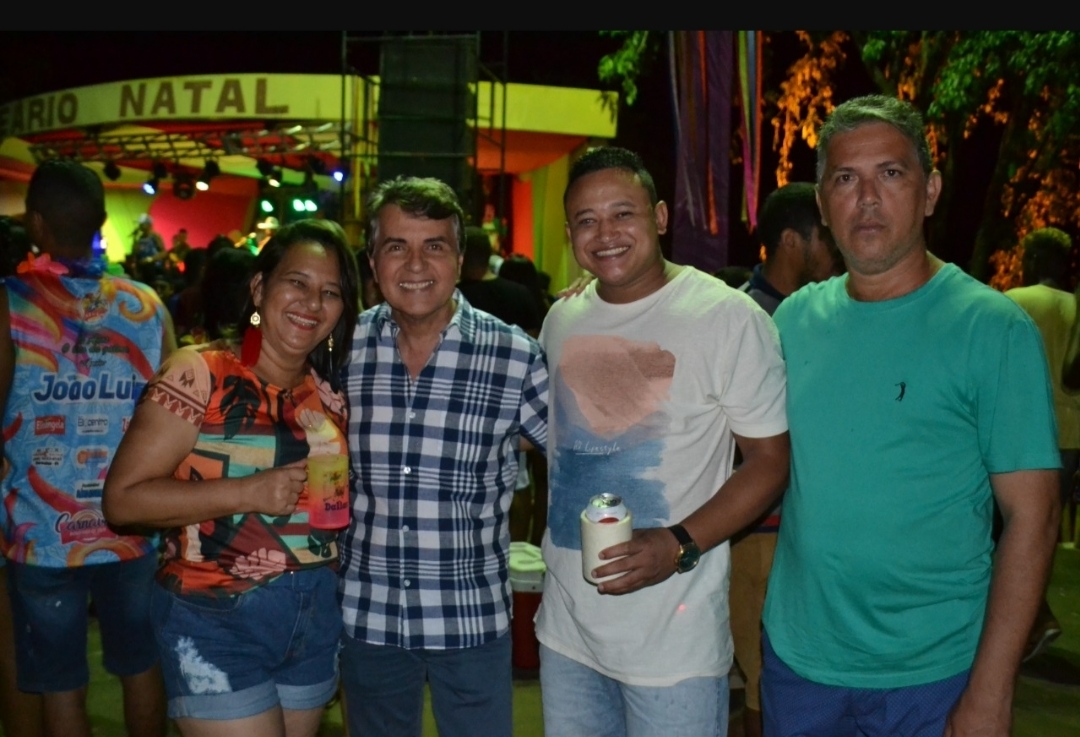 Sucesso total a primeira noite de Carnaval em Monsenhor Gil - Imagem 5