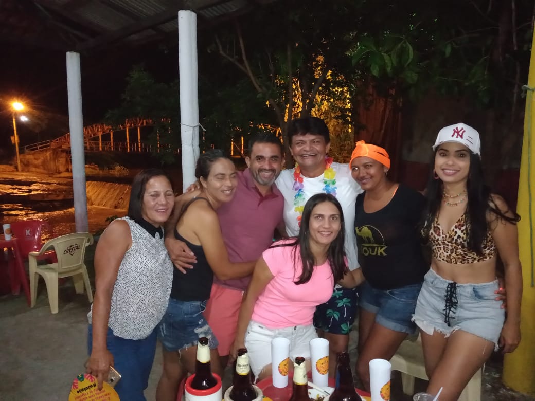 Sucesso total a primeira noite de Carnaval em Monsenhor Gil - Imagem 16
