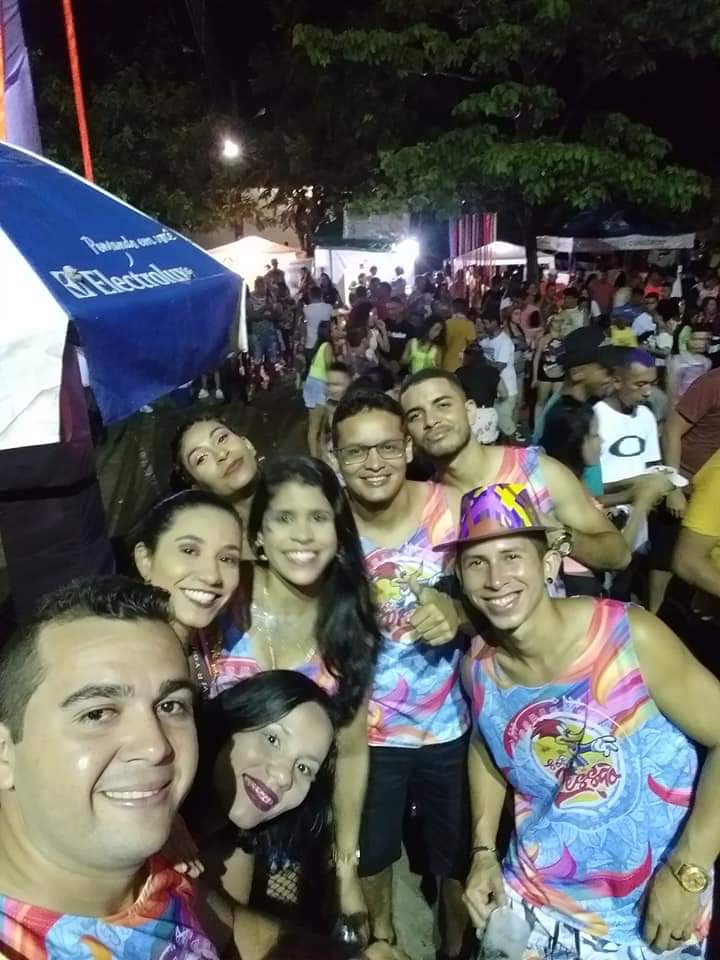 Sucesso total a primeira noite de Carnaval em Monsenhor Gil - Imagem 22