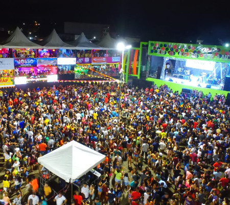 Grande Público marca o segundo dia de Carnaval em Água Branca