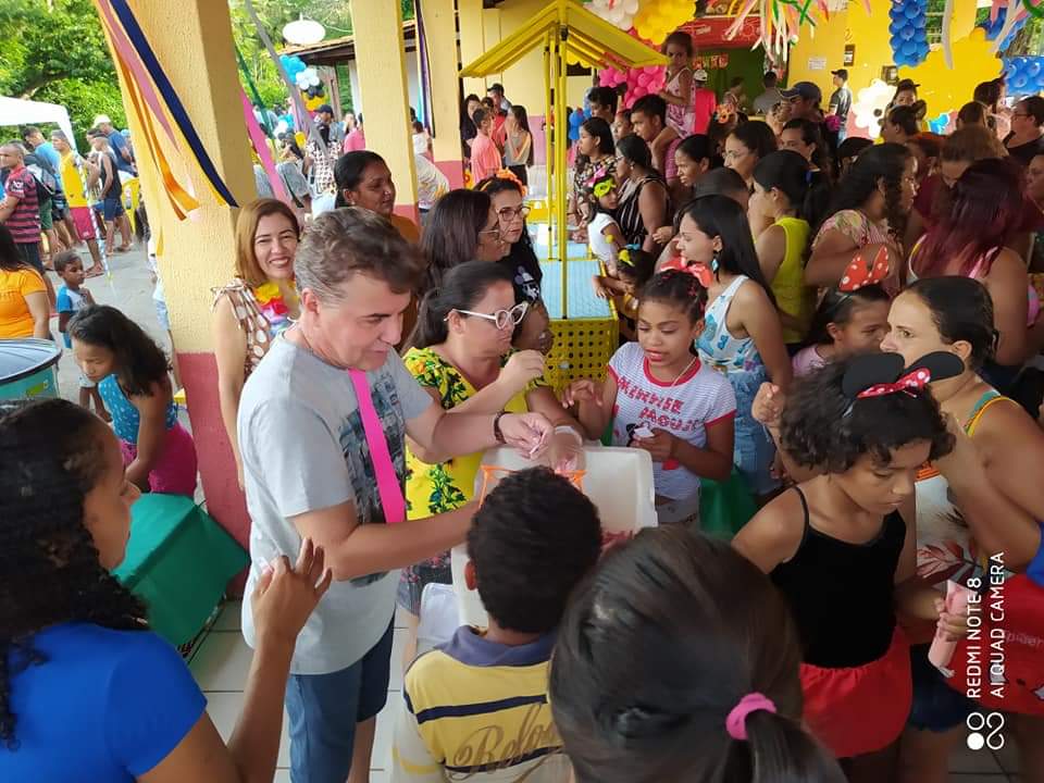 Prefeito João Luiz comanda Baile Infantil de Carnaval e criançada faz a festa - Imagem 10