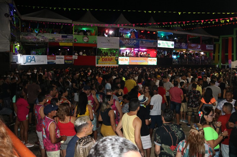Terceiro dia de carnaval em Água Branca tem desfile e grandes bandas na arena da folia - Imagem 4