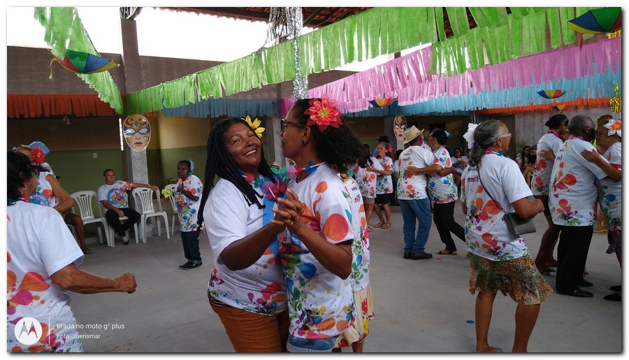 Prefeitura de Inhuma realiza carnaval dos Idosos - Imagem 8