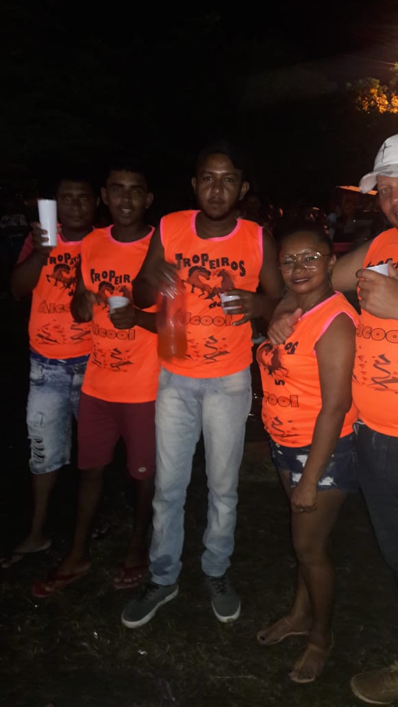 Segunda noite de Carnaval em Monsenhor Gil, bandas e foliões se divertem em Balneário Natal - Imagem 19